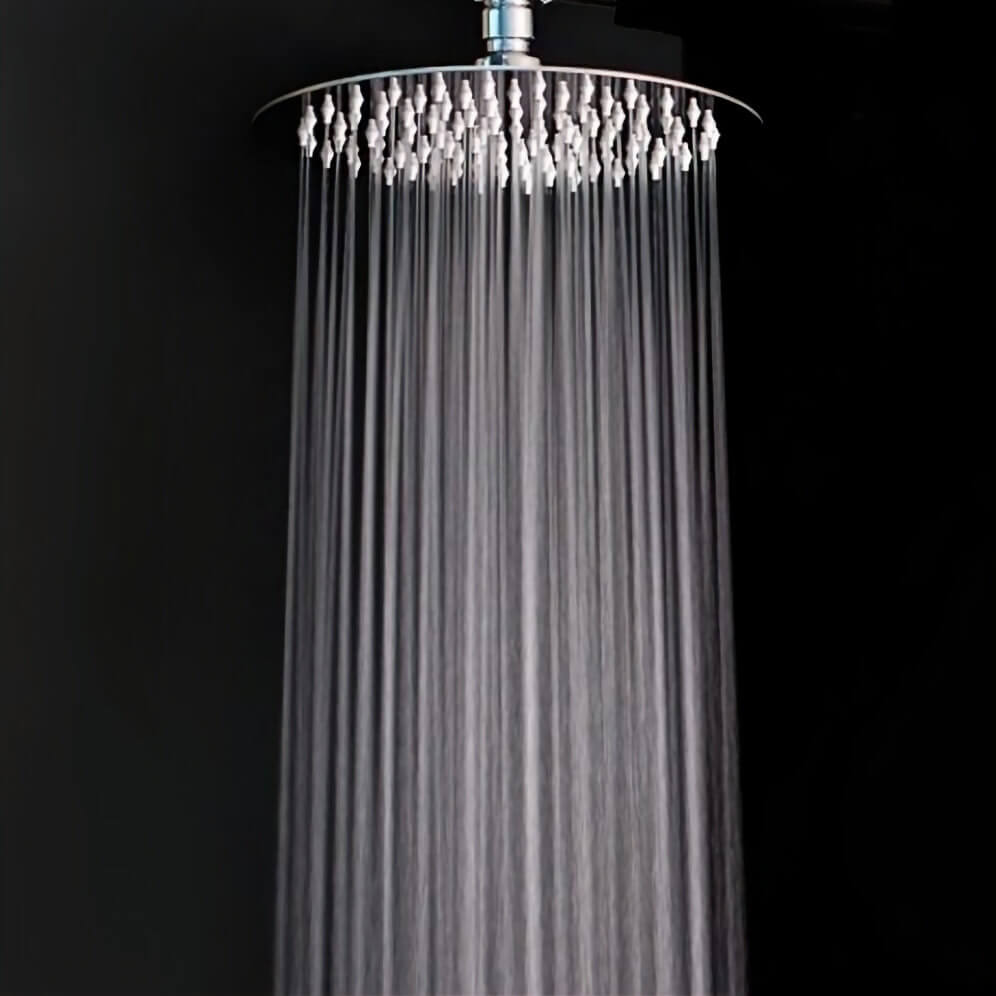 Pooldusche Regenduschkopf von AMA Luxury Shower Wasserstrahl