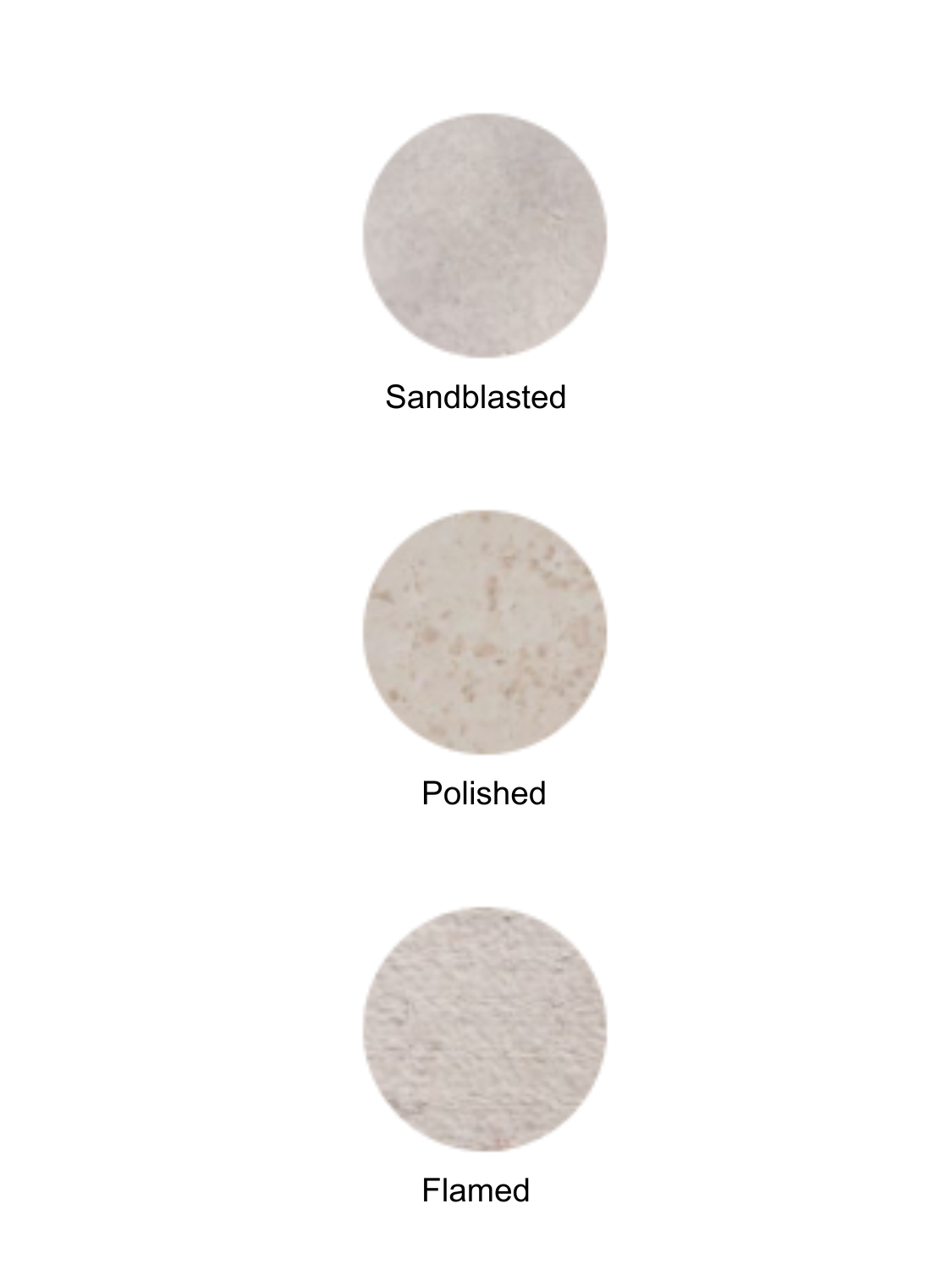Oberflächenbearbeitung  poliert des Kanfanar Steines für Außenduschen