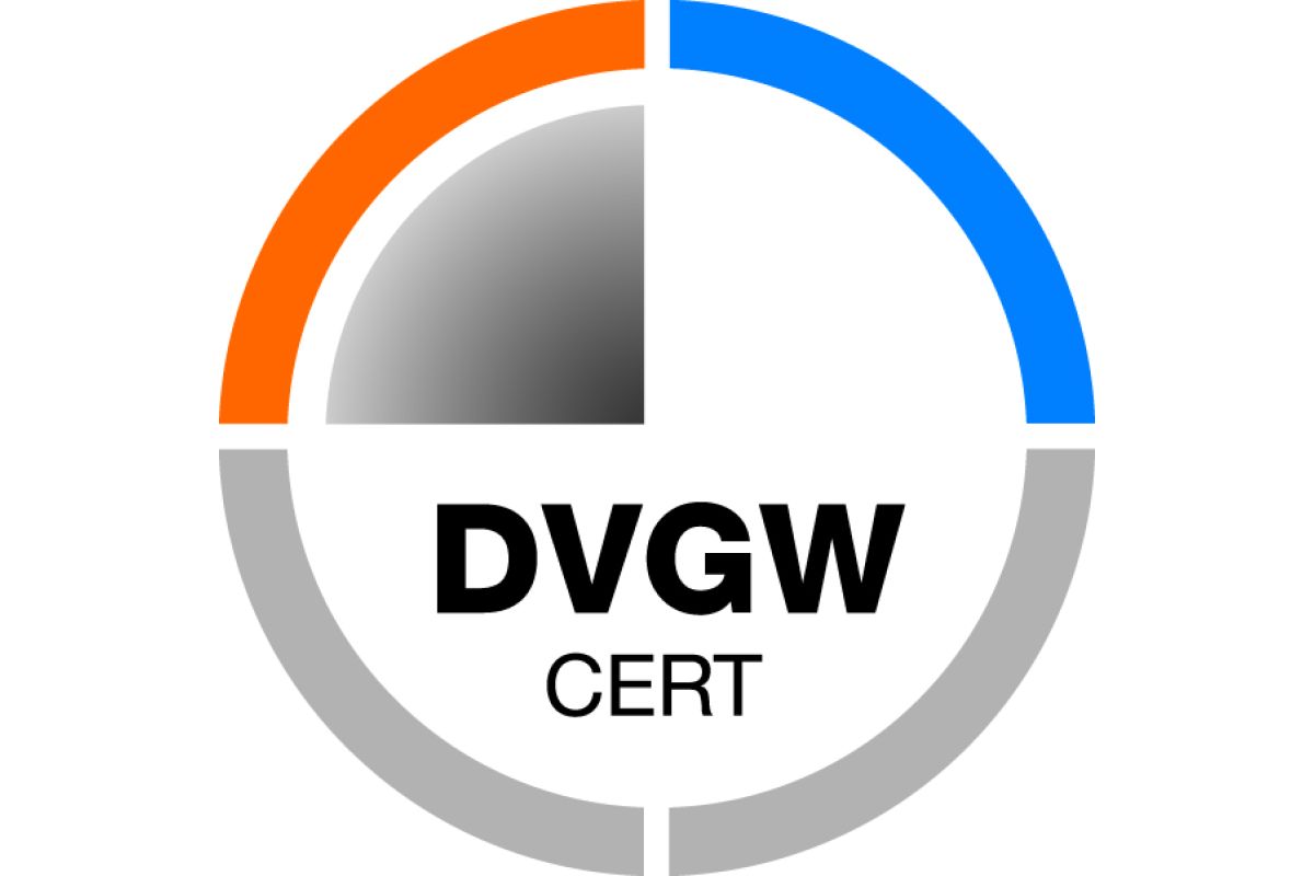 DVGW Zertifikat für Gartenduschen