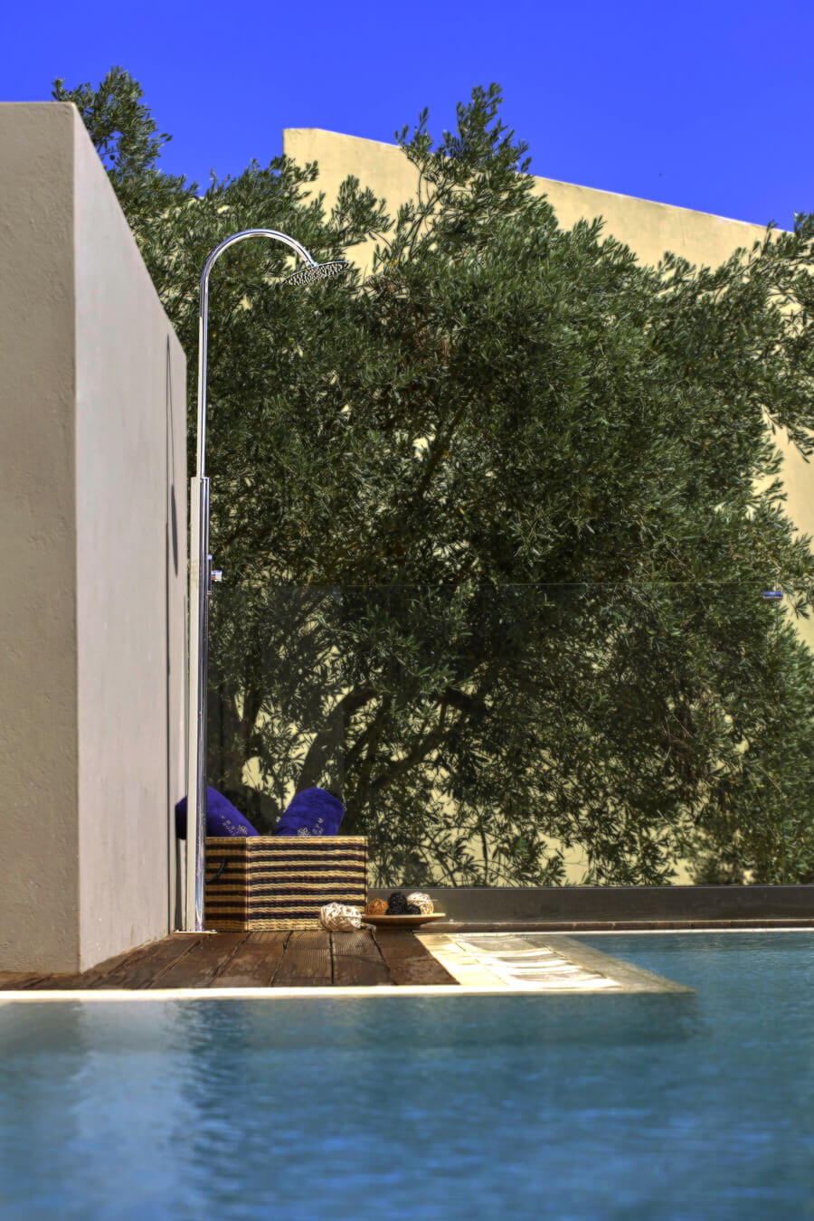 Außendusche Giove von AMA Luxury Shower Panorama Pool