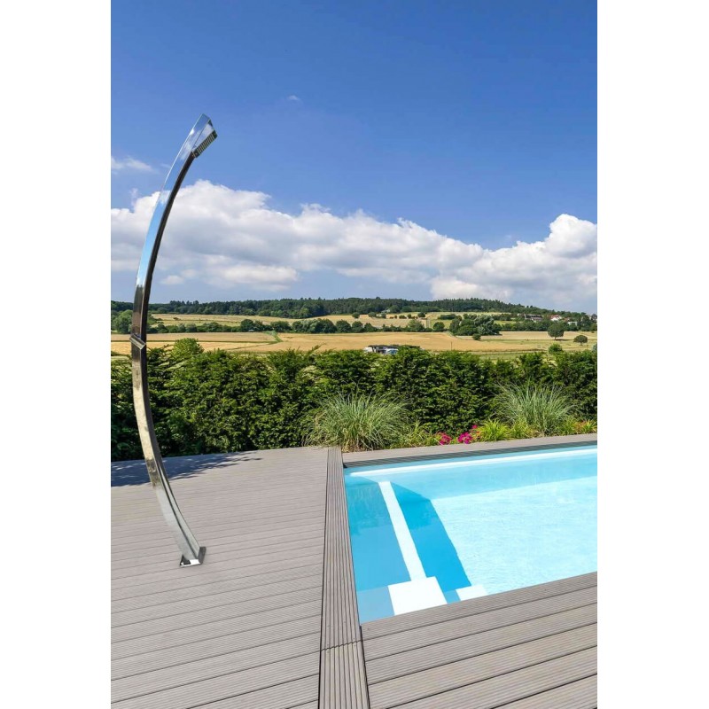 Außendusche Luna AMA Luxury Shower Panorama am Pool